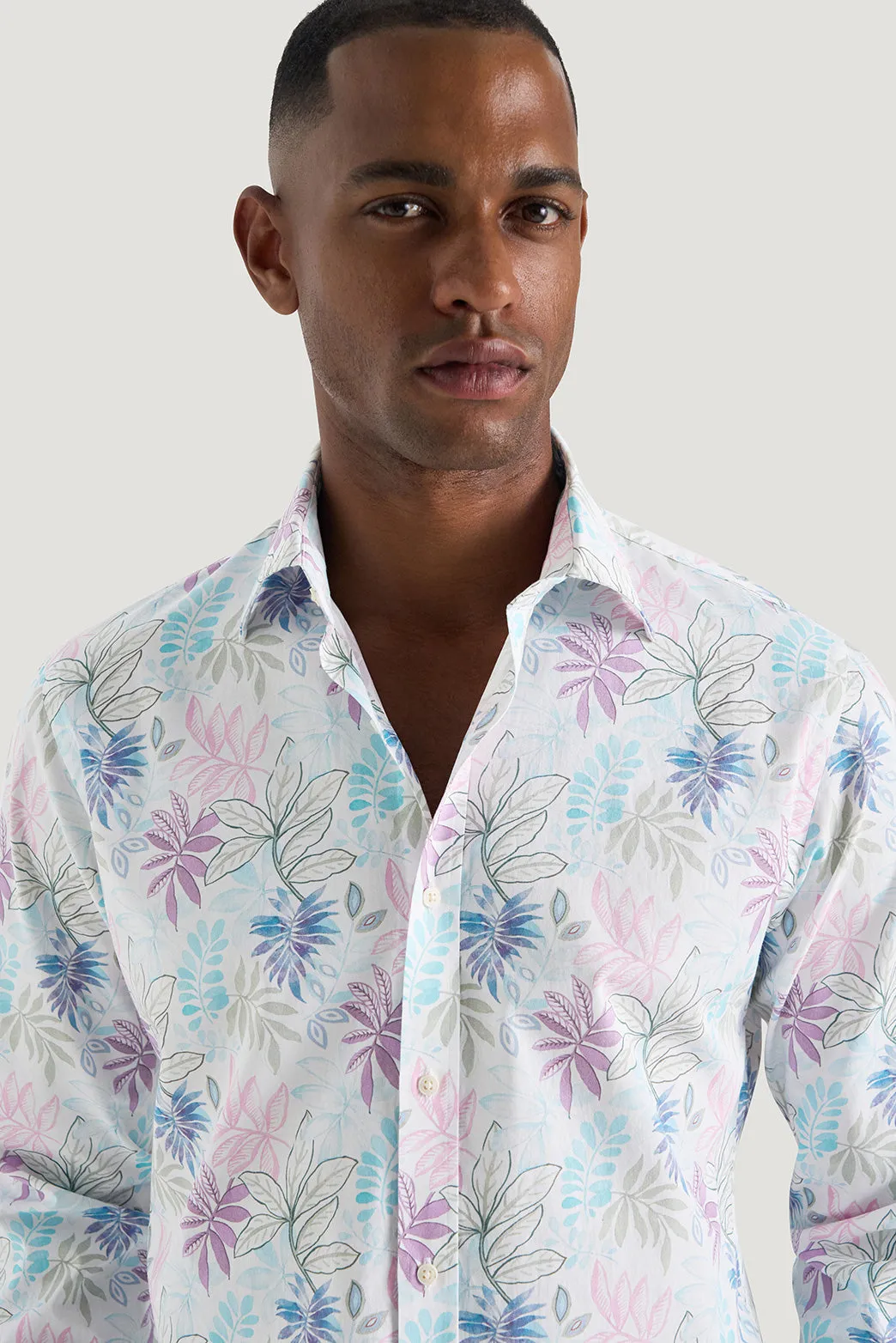 Rapallo Printed Shirt sold by M.J. Bale product image thumbnail 4