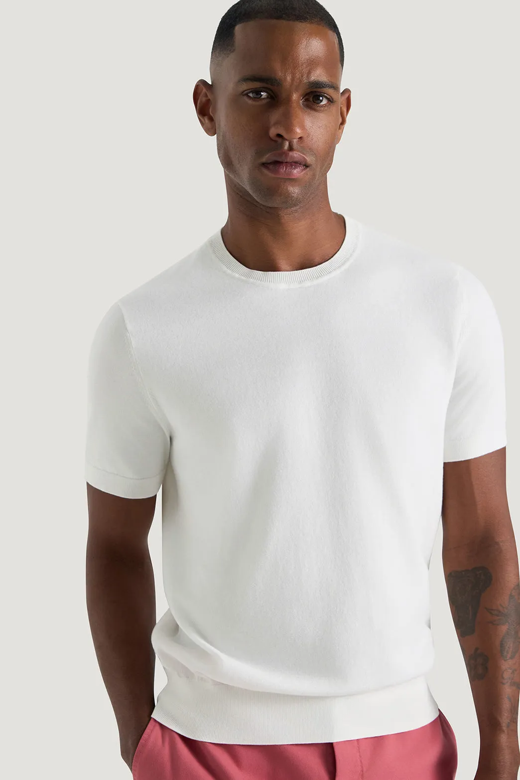 Elba Knit Tee sold by M.J. Bale product image thumbnail 2