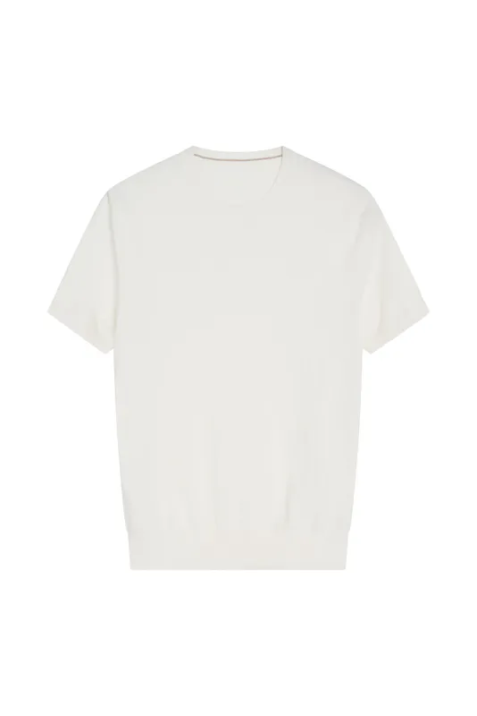 Elba Knit Tee sold by M.J. Bale