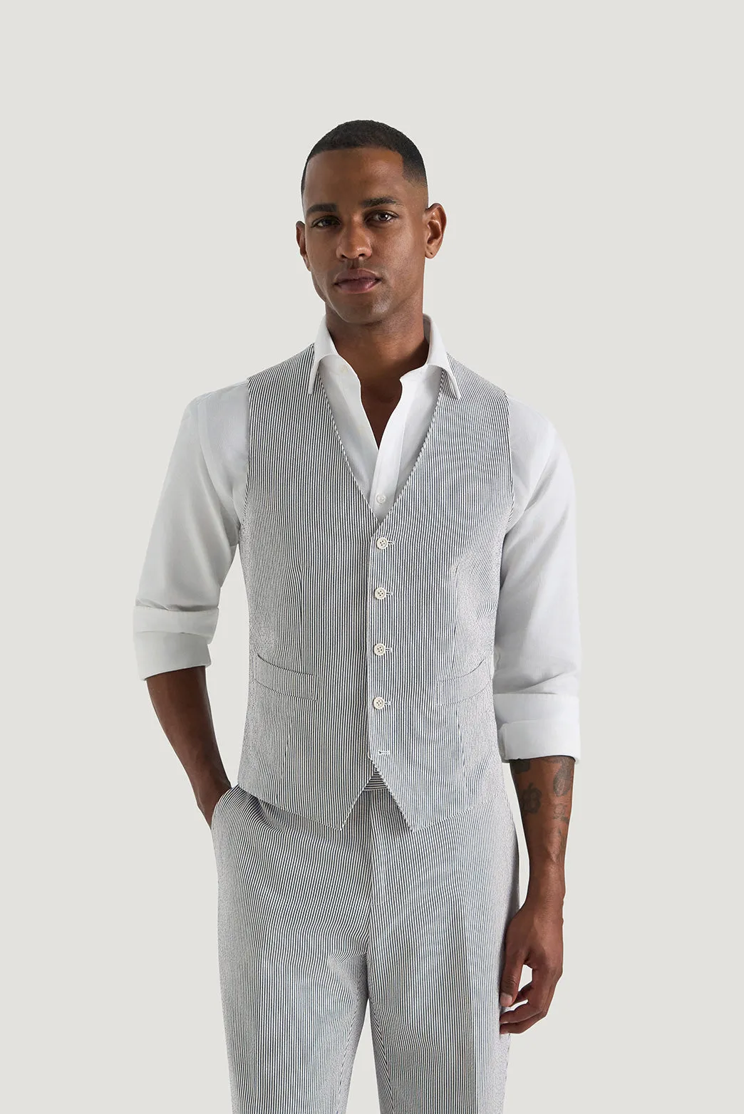 Chipperfield Waistcoat sold by M.J. Bale product image thumbnail 3