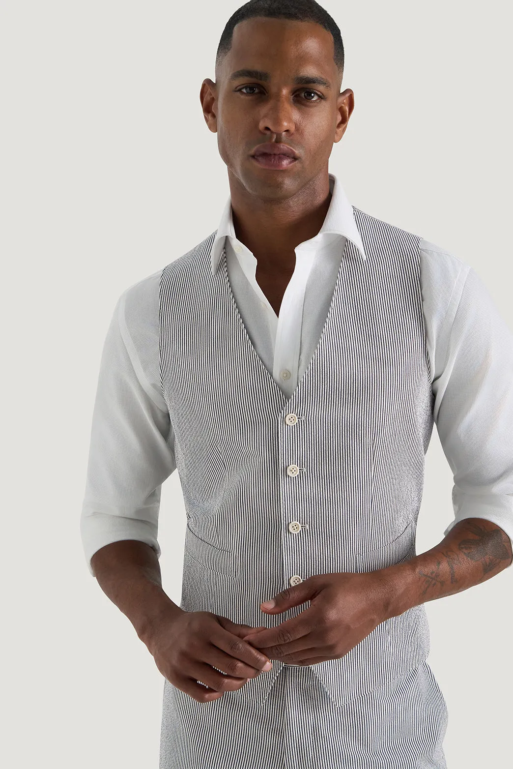 Chipperfield Waistcoat sold by M.J. Bale product image thumbnail 2