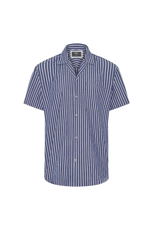 Taormina Stripe SS Shirt sold by M.J. Bale