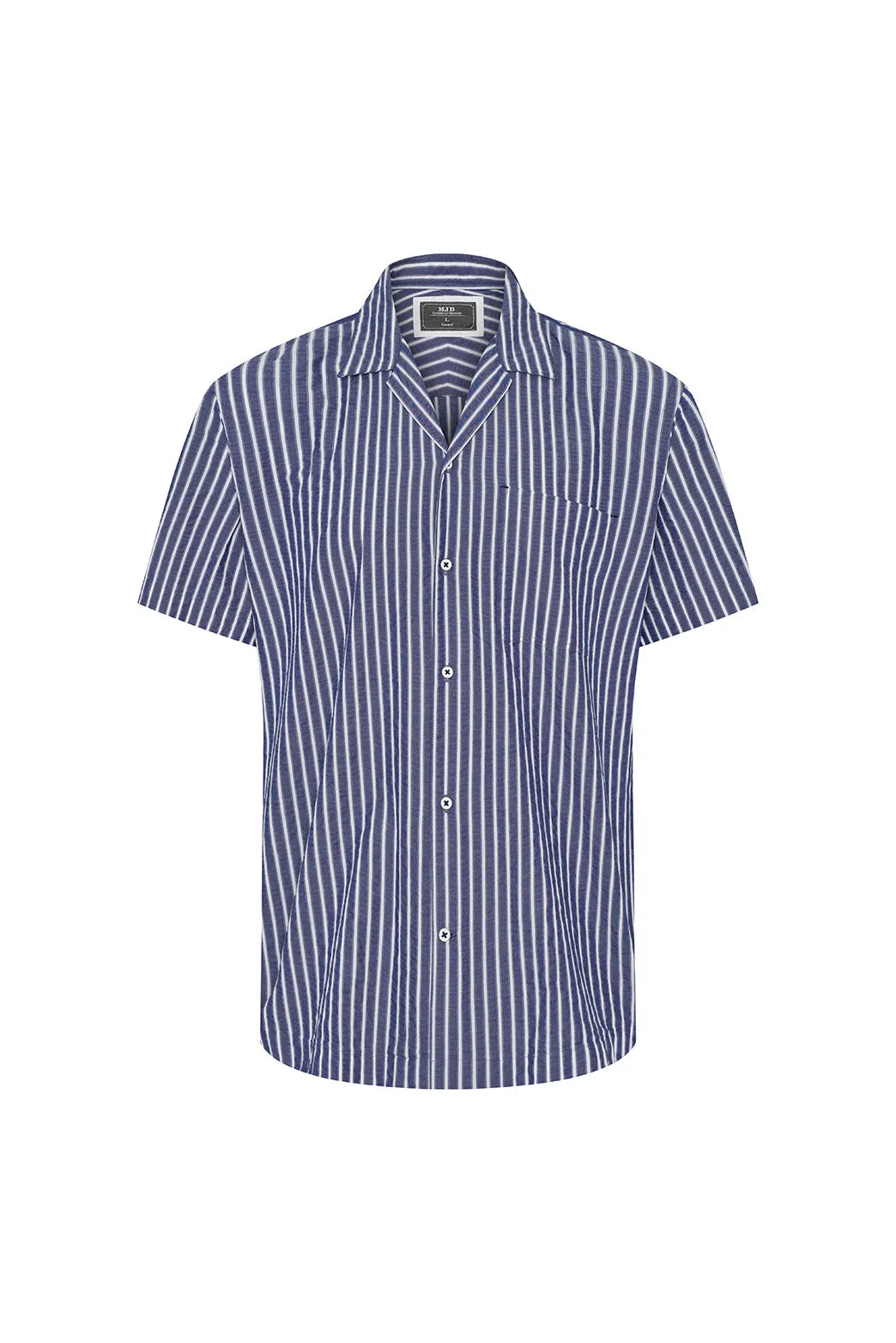 Taormina Stripe SS Shirt sold by M.J. Bale