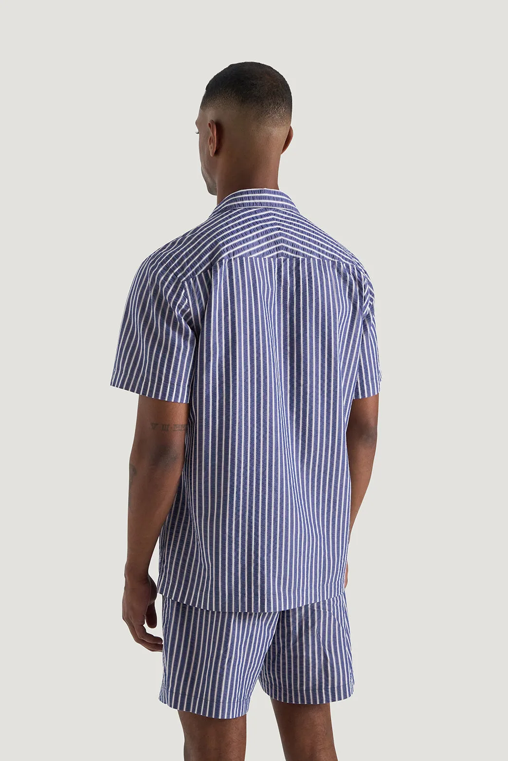 Taormina Stripe SS Shirt sold by M.J. Bale product image thumbnail 5
