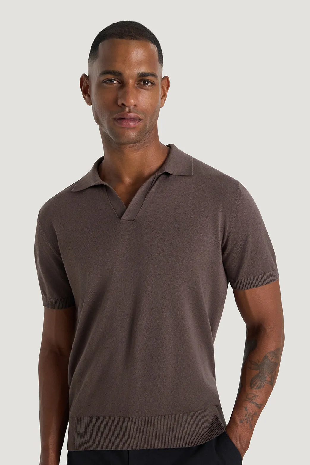 Dickie Knit Polo sold by M.J. Bale product image thumbnail 2