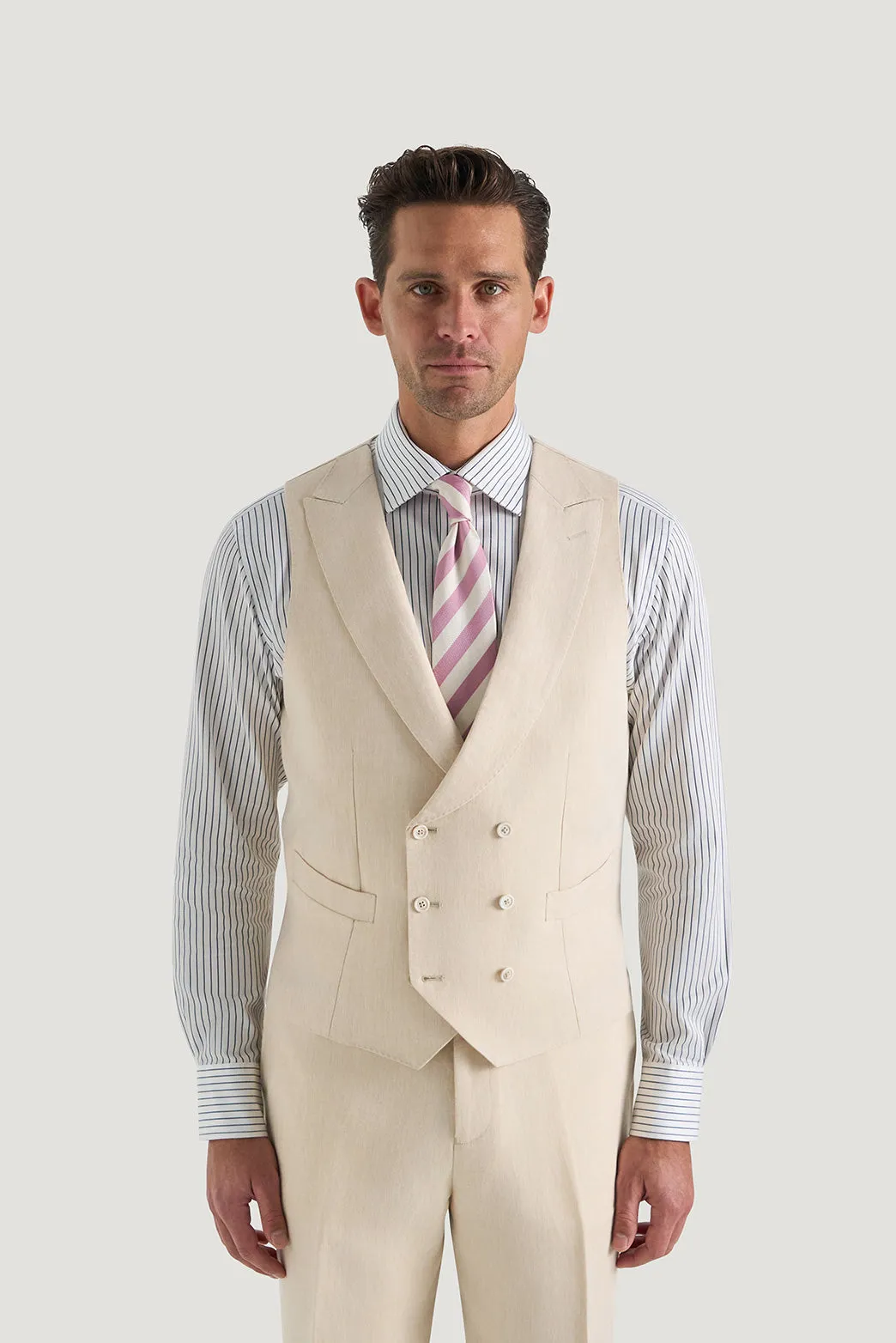 Battelli Waistcoat sold by M.J. Bale product image thumbnail 3