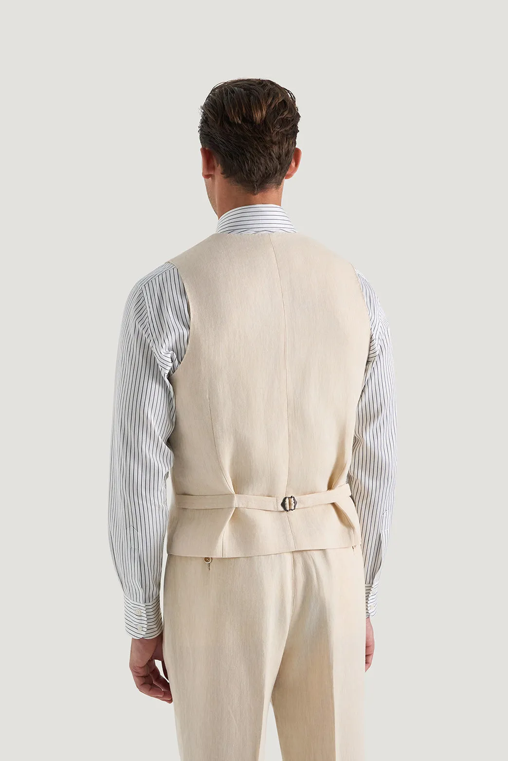 Battelli Waistcoat sold by M.J. Bale product image thumbnail 4