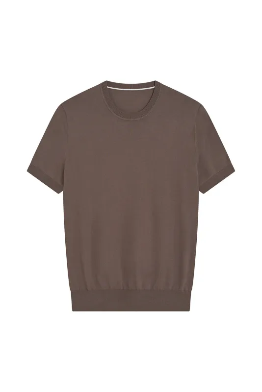 Elba Knit Tee sold by M.J. Bale