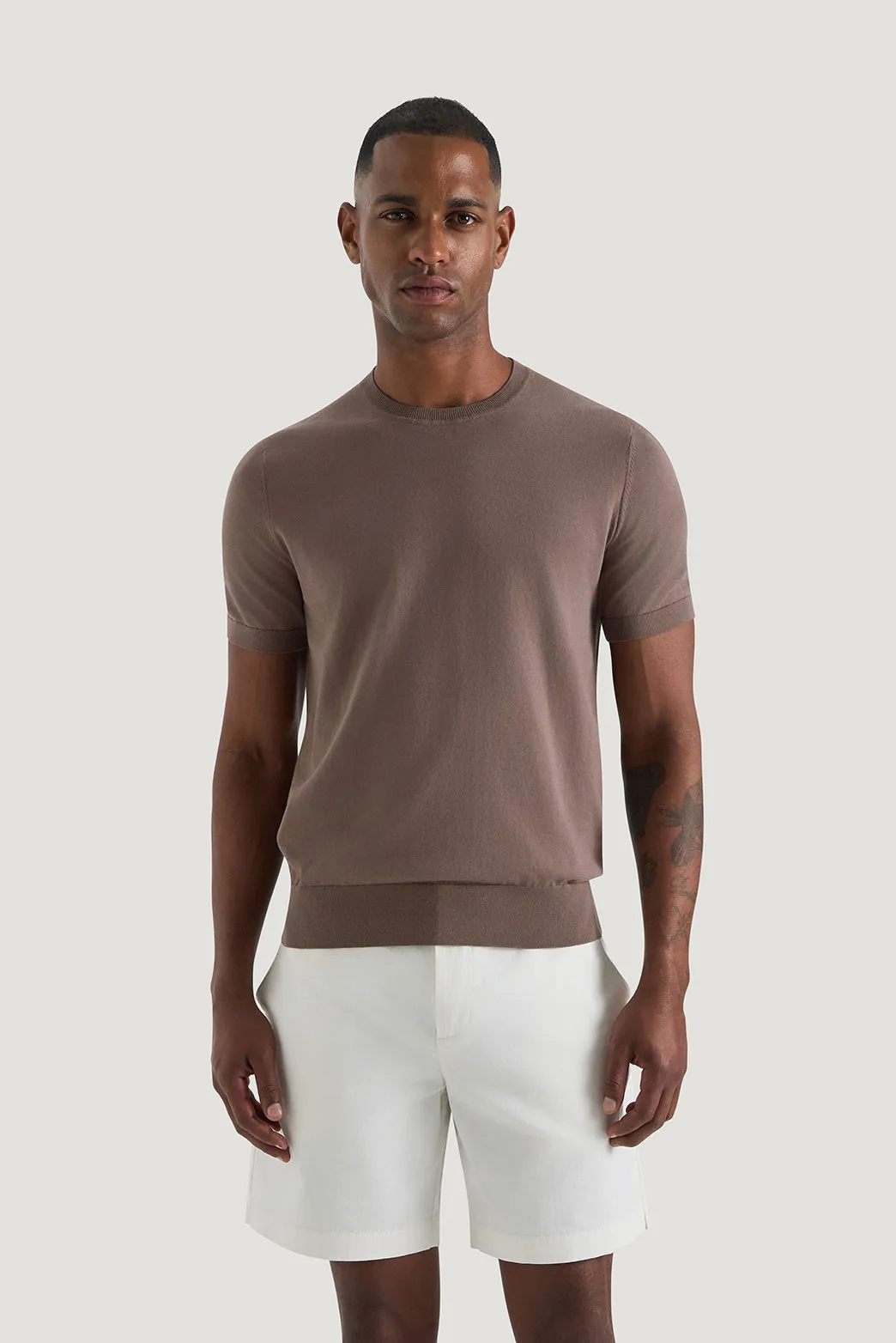 Elba Knit Tee sold by M.J. Bale product image thumbnail 3