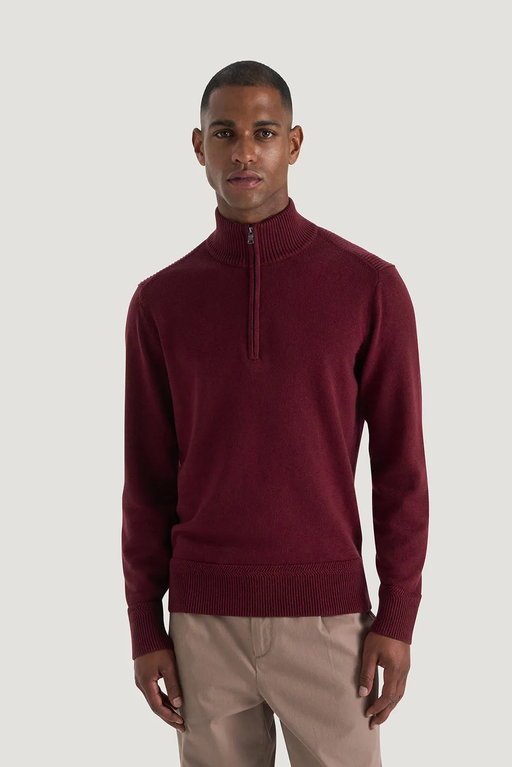 Elliot Half Zip Knit sold by M.J. Bale product image thumbnail 3