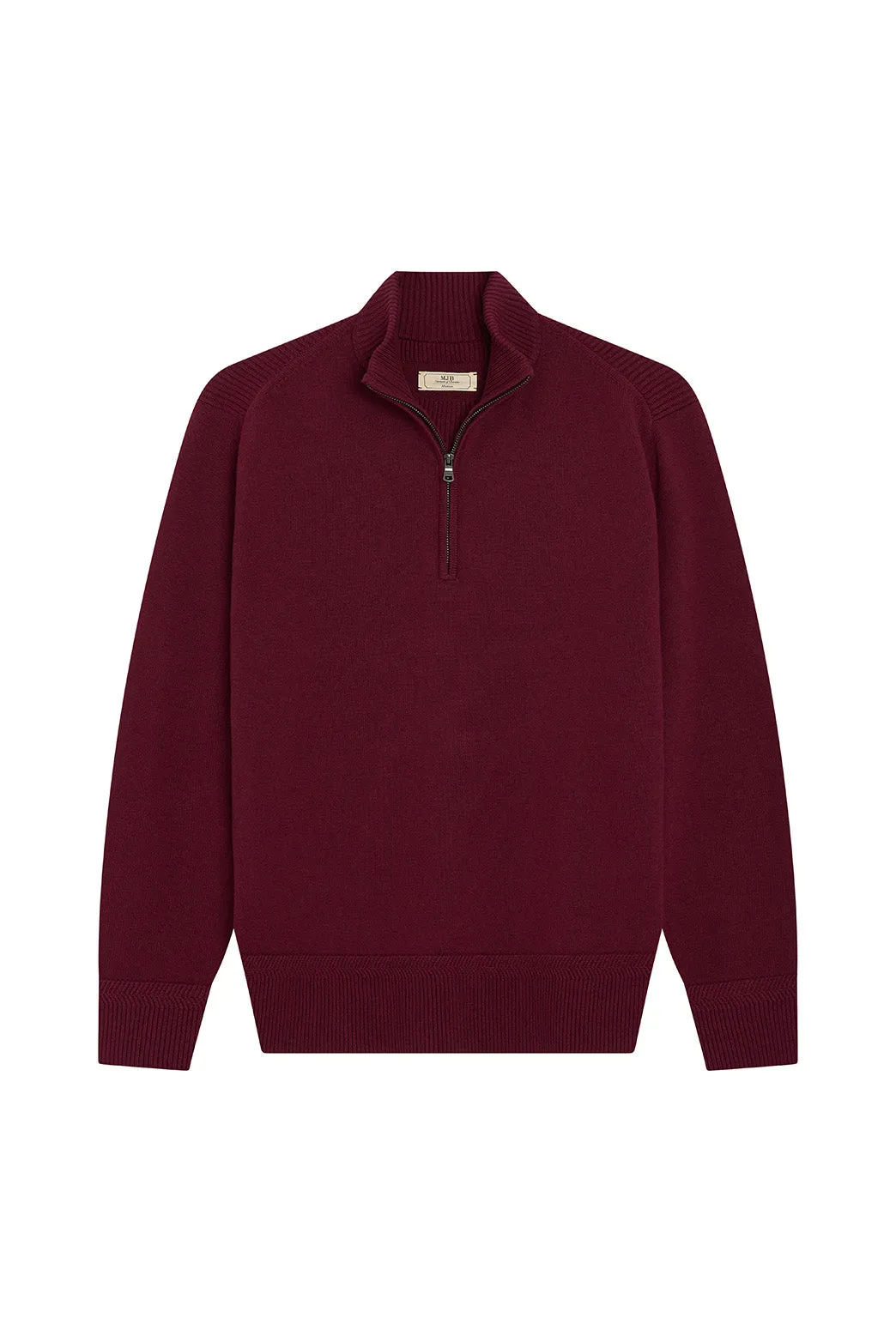 Elliot Half Zip Knit sold by M.J. Bale