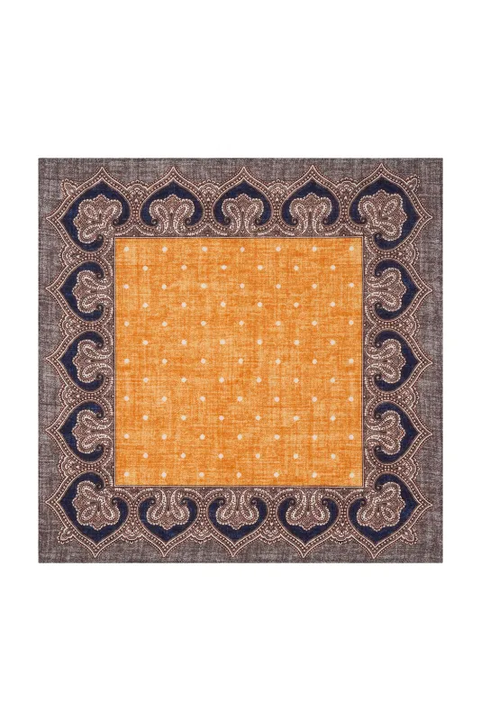 Aceto Pocket Square sold by M.J. Bale