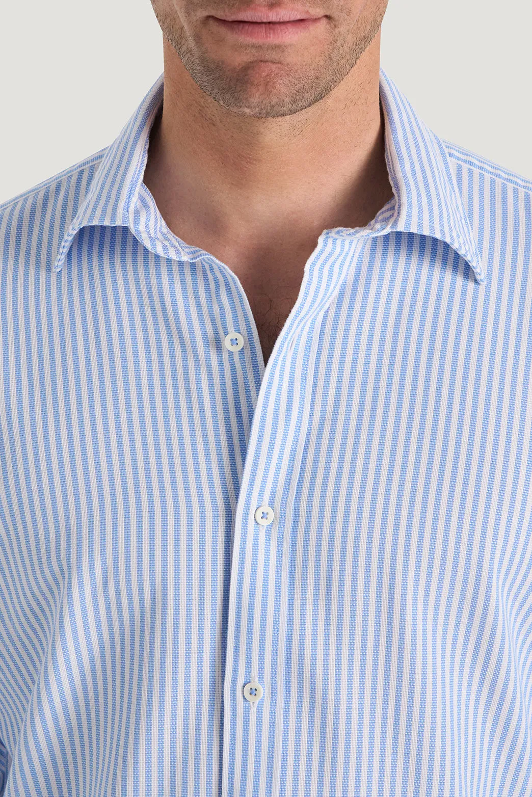 Henthorn Stripe Shirt sold by M.J. Bale product image thumbnail 4