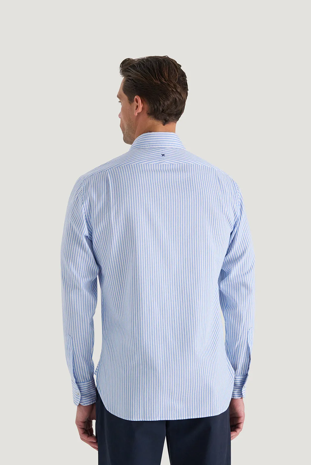 Henthorn Stripe Shirt sold by M.J. Bale product image thumbnail 5