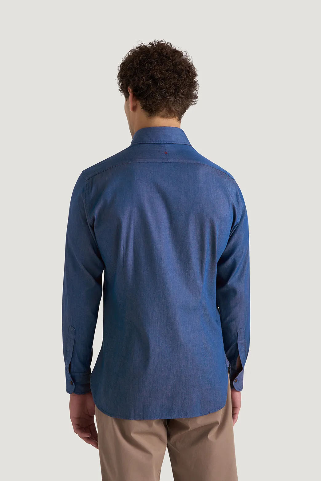 Charlton Denim Shirt sold by M.J. Bale product image thumbnail 5