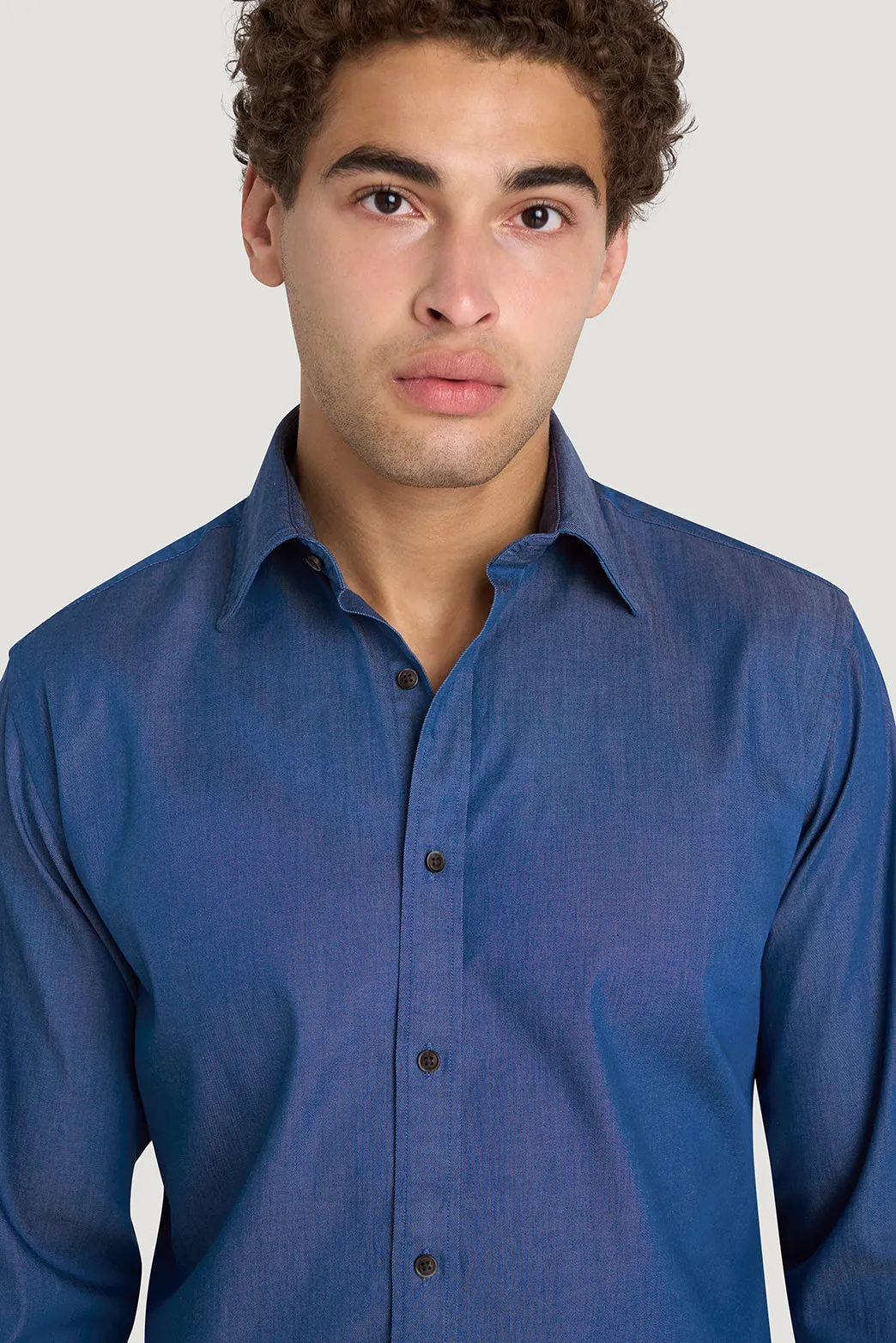 Charlton Denim Shirt sold by M.J. Bale product image thumbnail 4