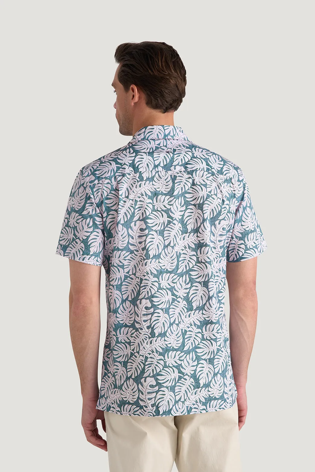 Vincenzo Camp Collar Shirt sold by M.J. Bale product image thumbnail 5