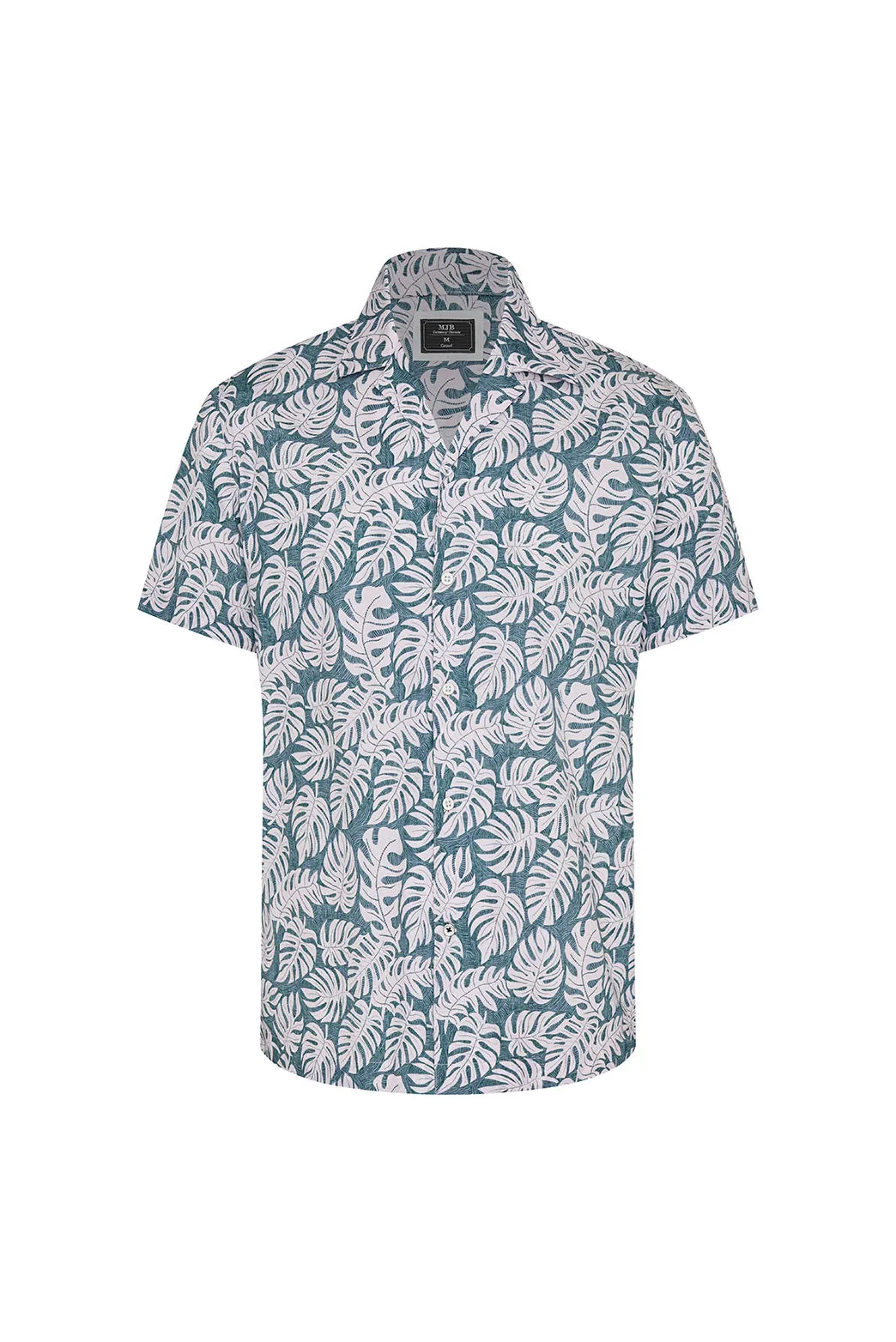 Vincenzo Camp Collar Shirt sold by M.J. Bale