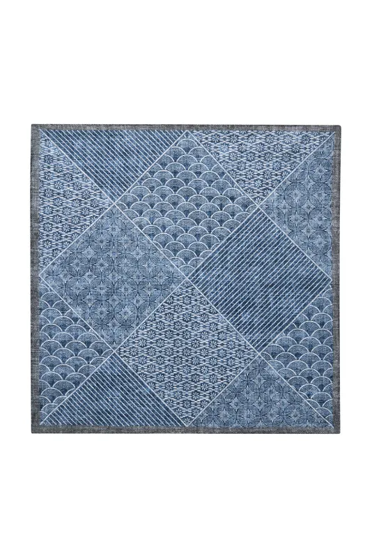 Bernini Pocket Square sold by M.J. Bale