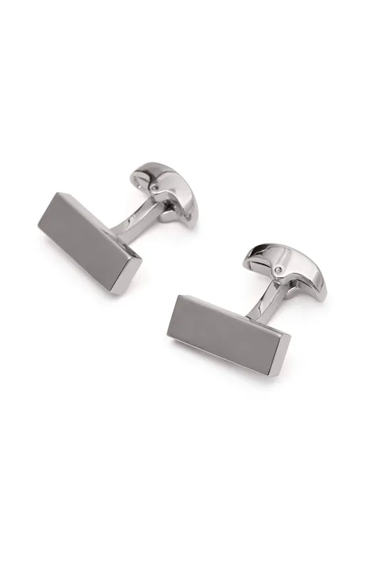 Ford Block Cufflink sold by M.J. Bale