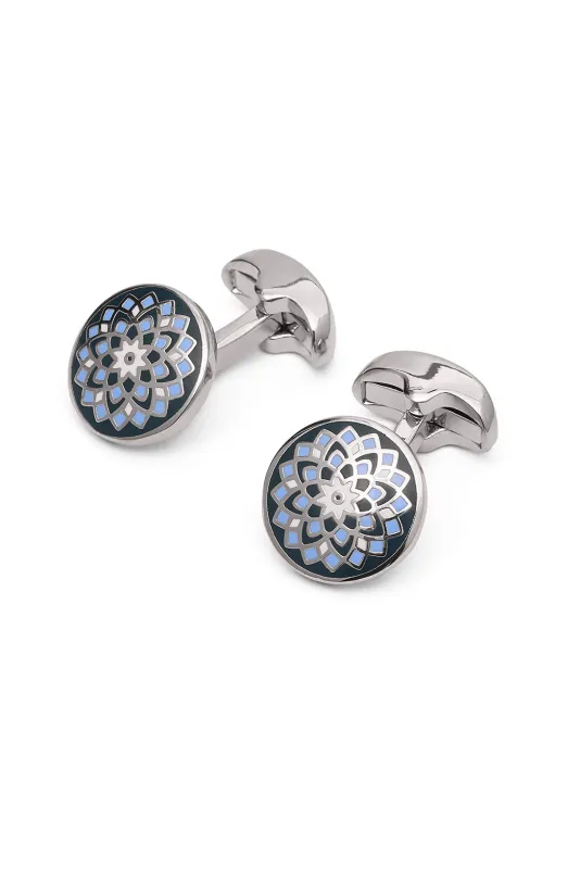 Marrakesh Cufflink sold by M.J. Bale