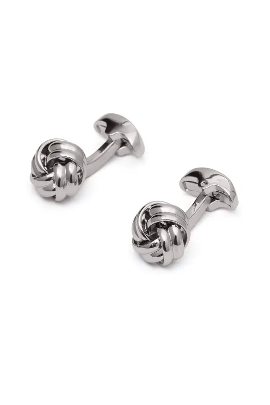 Elder Knot Cufflink sold by M.J. Bale