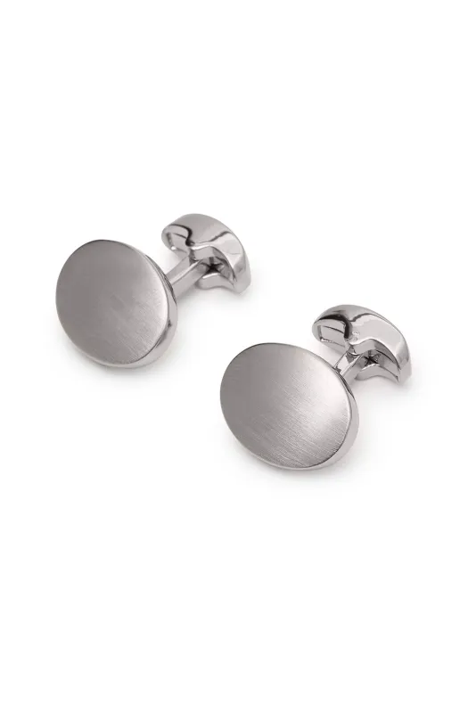Edric Oval Cufflink sold by M.J. Bale