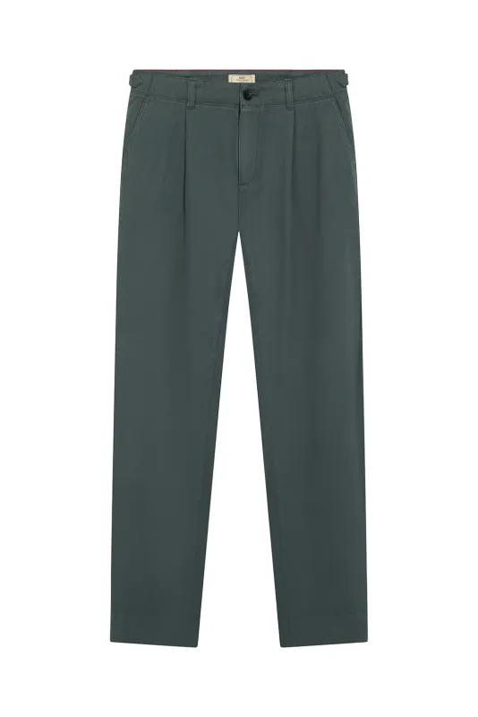 Marlon Side Tab Chino sold by M.J. Bale