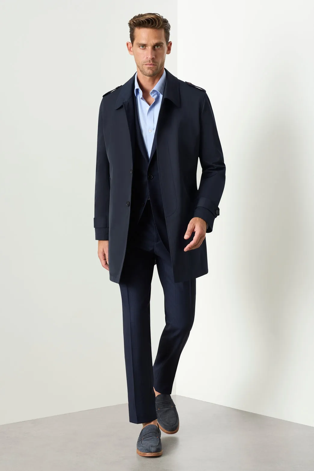 Ombrone Trench Carcoat sold by M.J. Bale product image thumbnail 5