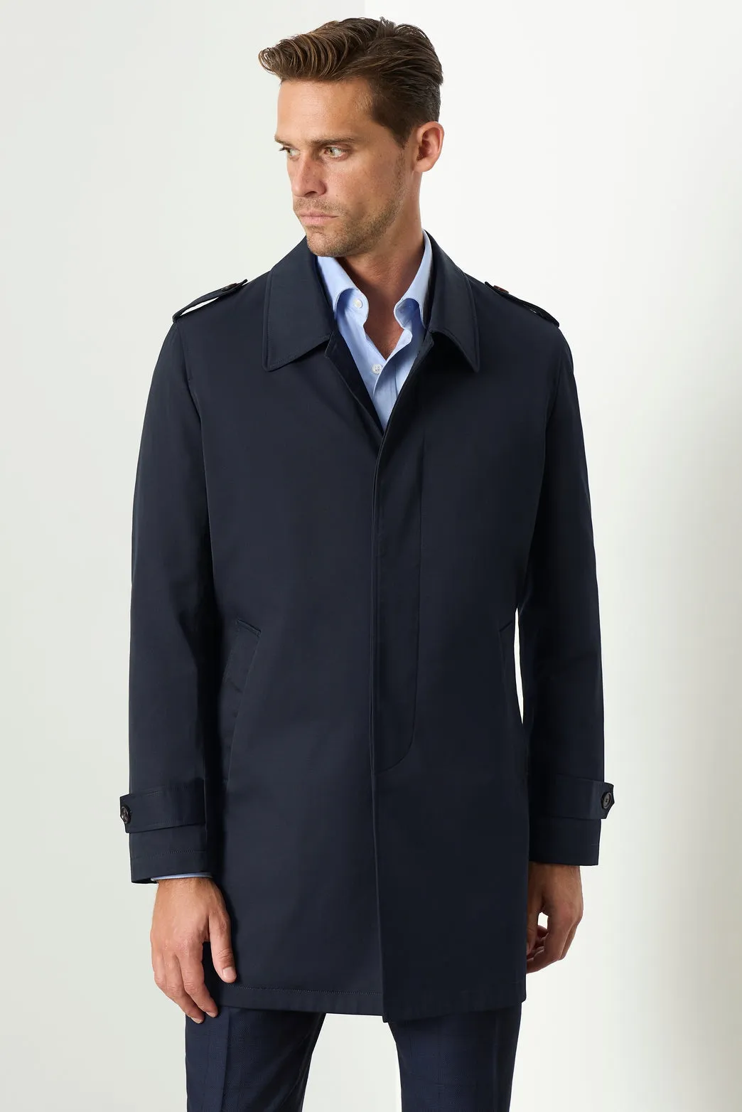 Ombrone Trench Carcoat sold by M.J. Bale product image thumbnail 3