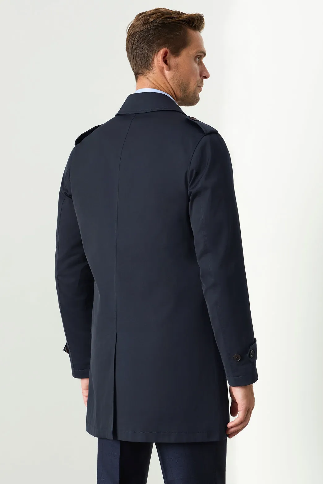 Ombrone Trench Carcoat sold by M.J. Bale product image thumbnail 4