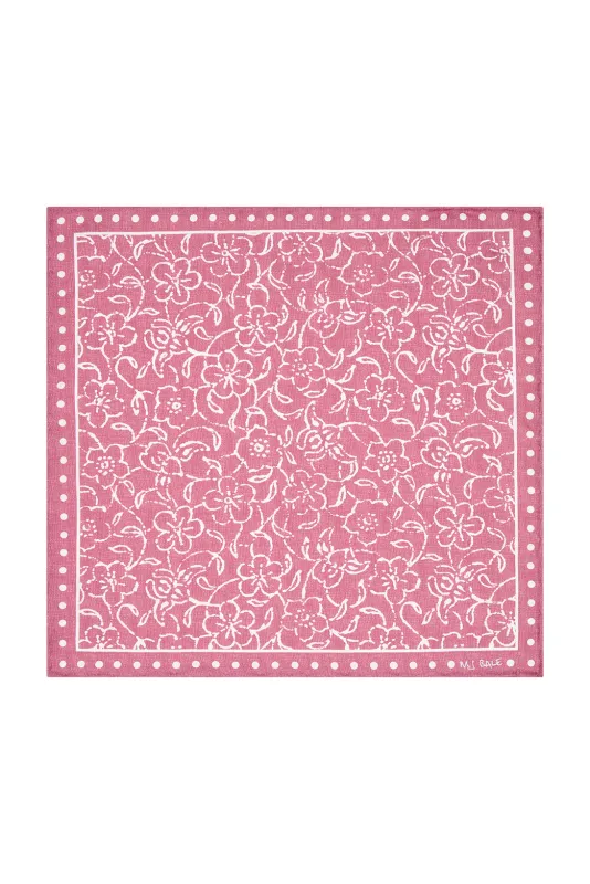 Volterra Pocket Square sold by M.J. Bale