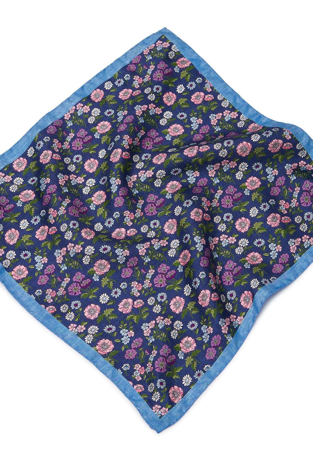 Demonte Pocket Square sold by M.J. Bale product image thumbnail 2