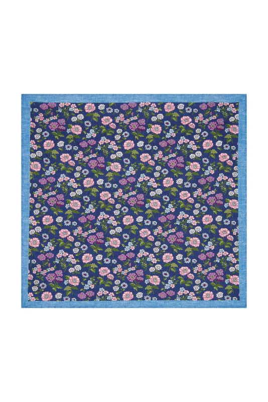 Demonte Pocket Square sold by M.J. Bale