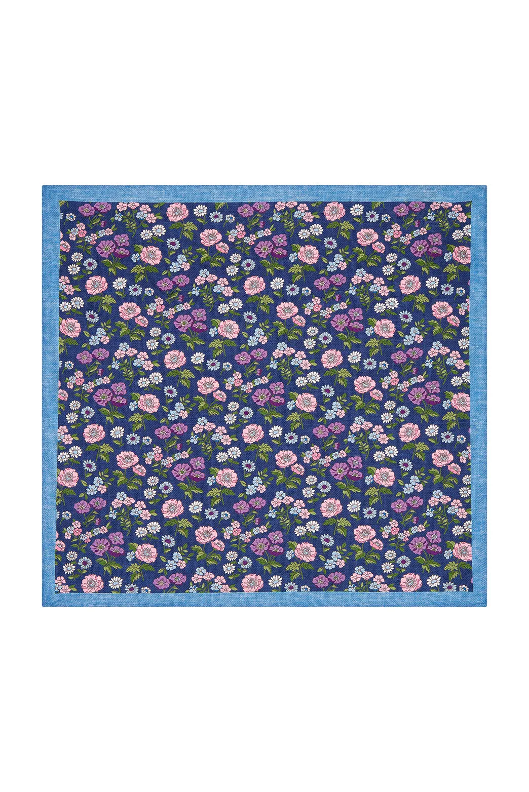 Demonte Pocket Square sold by M.J. Bale