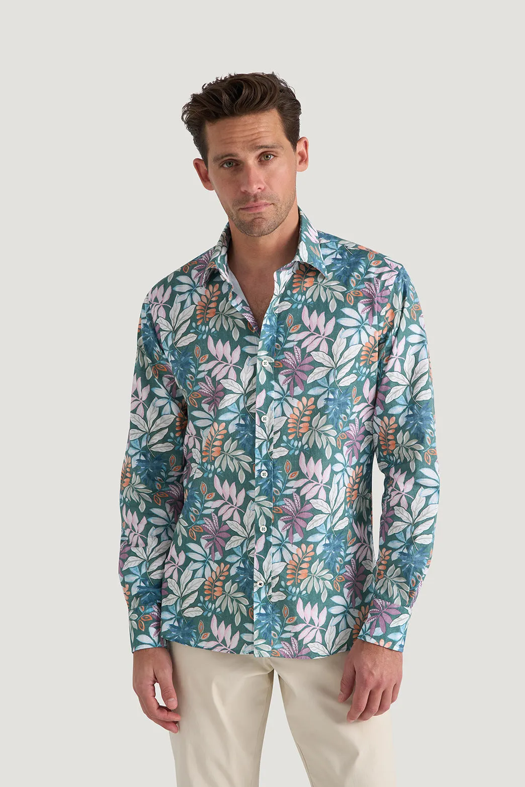 St Barts Printed Shirt sold by M.J. Bale product image thumbnail 3