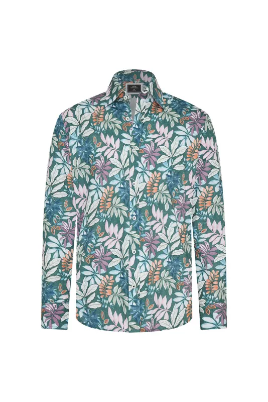St Barts Printed Shirt sold by M.J. Bale