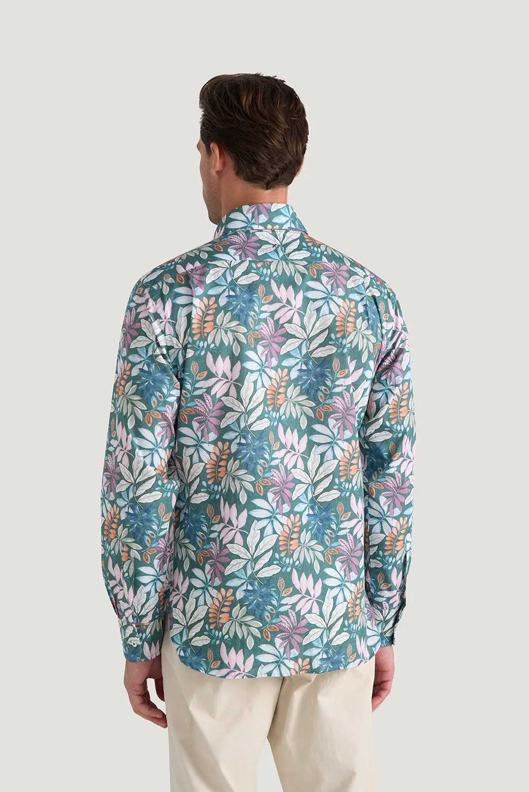 St Barts Printed Shirt sold by M.J. Bale product image thumbnail 5