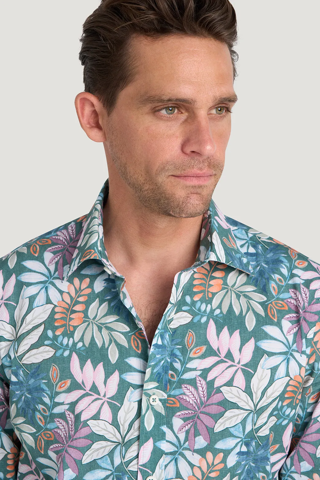 St Barts Printed Shirt sold by M.J. Bale product image thumbnail 4