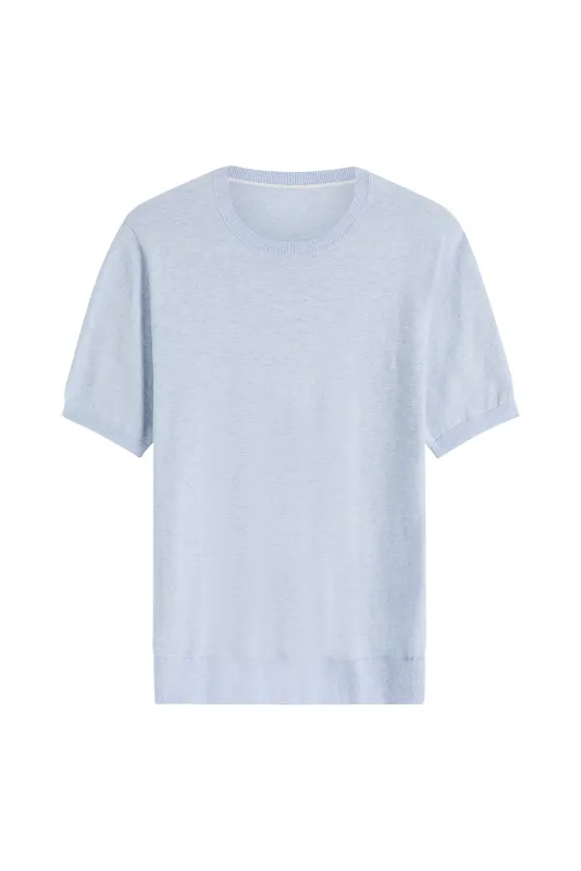 Elba Knit Tee sold by M.J. Bale