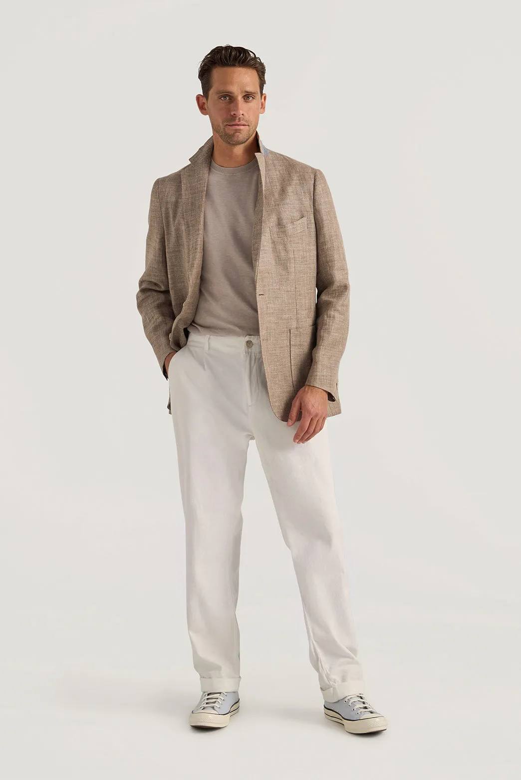 Marlon Side Tab Chino sold by M.J. Bale product image thumbnail 2