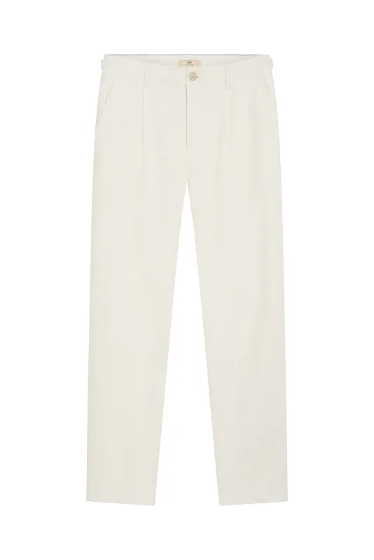 Marlon Side Tab Chino sold by M.J. Bale