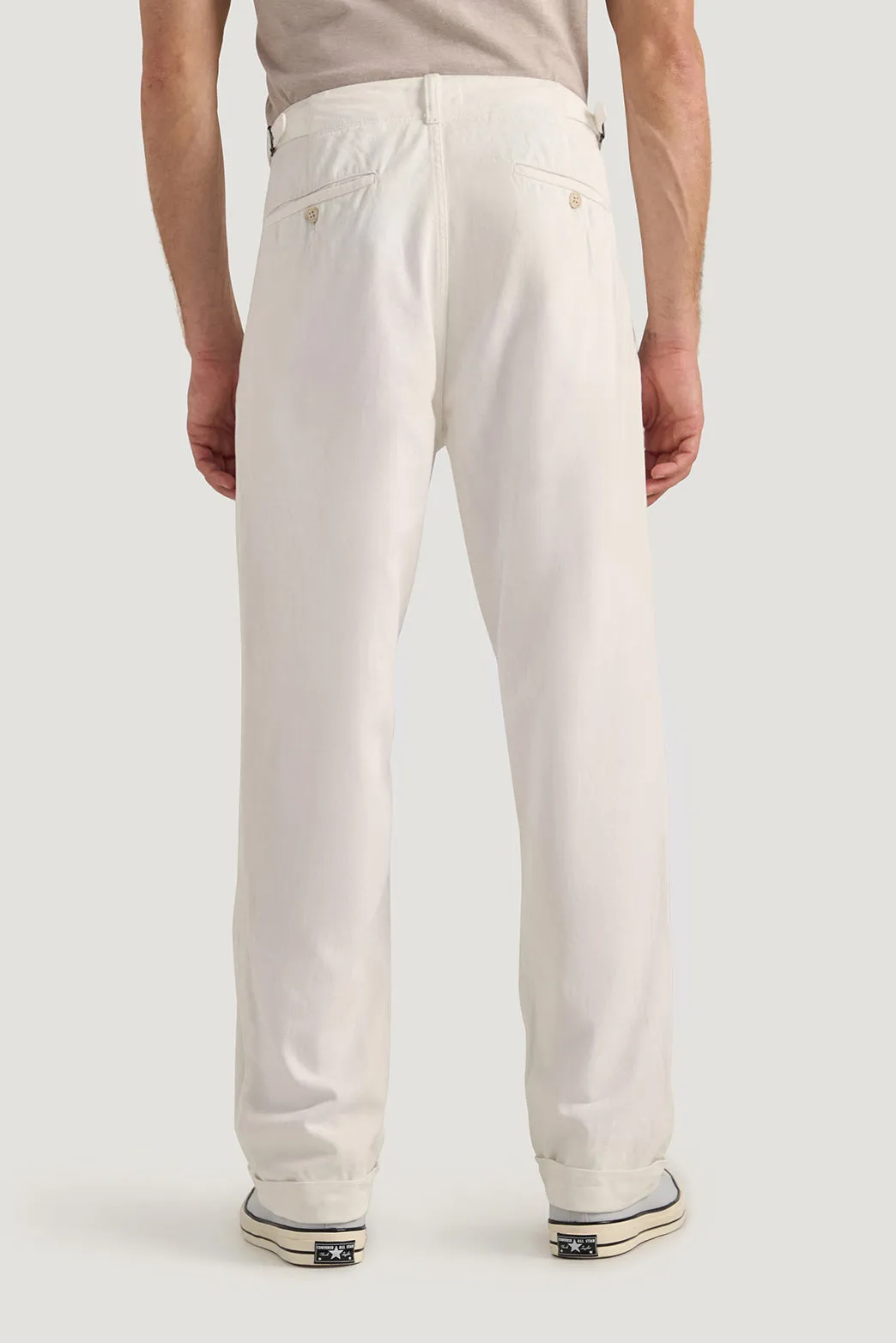 Marlon Side Tab Chino sold by M.J. Bale product image thumbnail 4