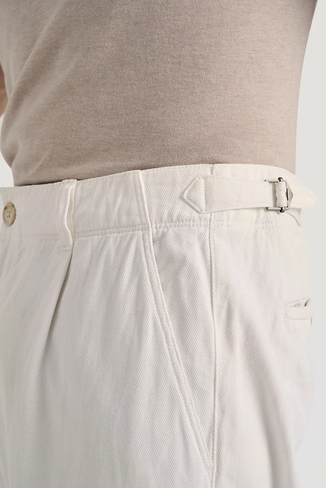 Marlon Side Tab Chino sold by M.J. Bale product image thumbnail 5