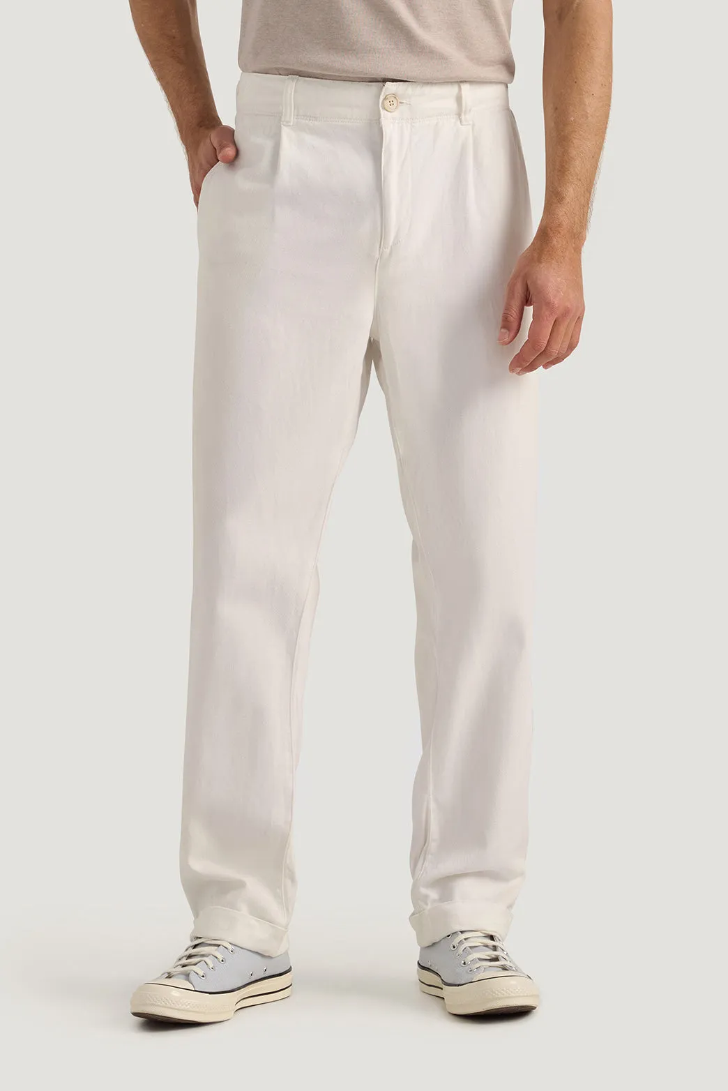 Marlon Side Tab Chino sold by M.J. Bale product image thumbnail 3