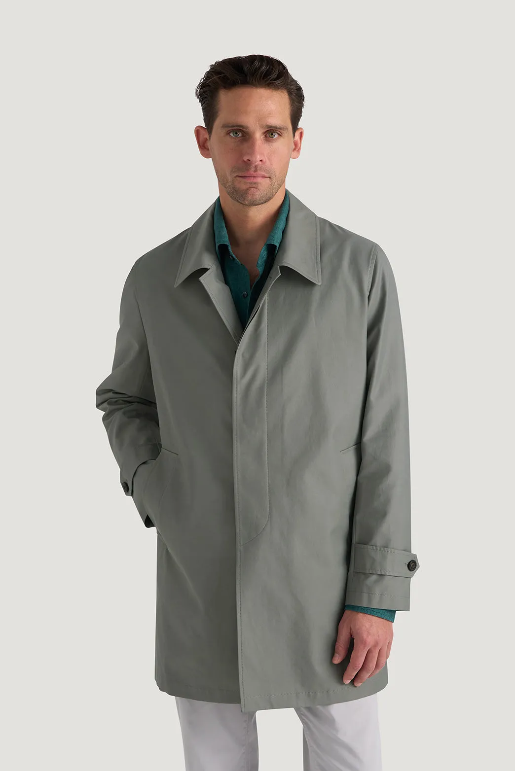 Carrara Trench sold by M.J. Bale product image thumbnail 3