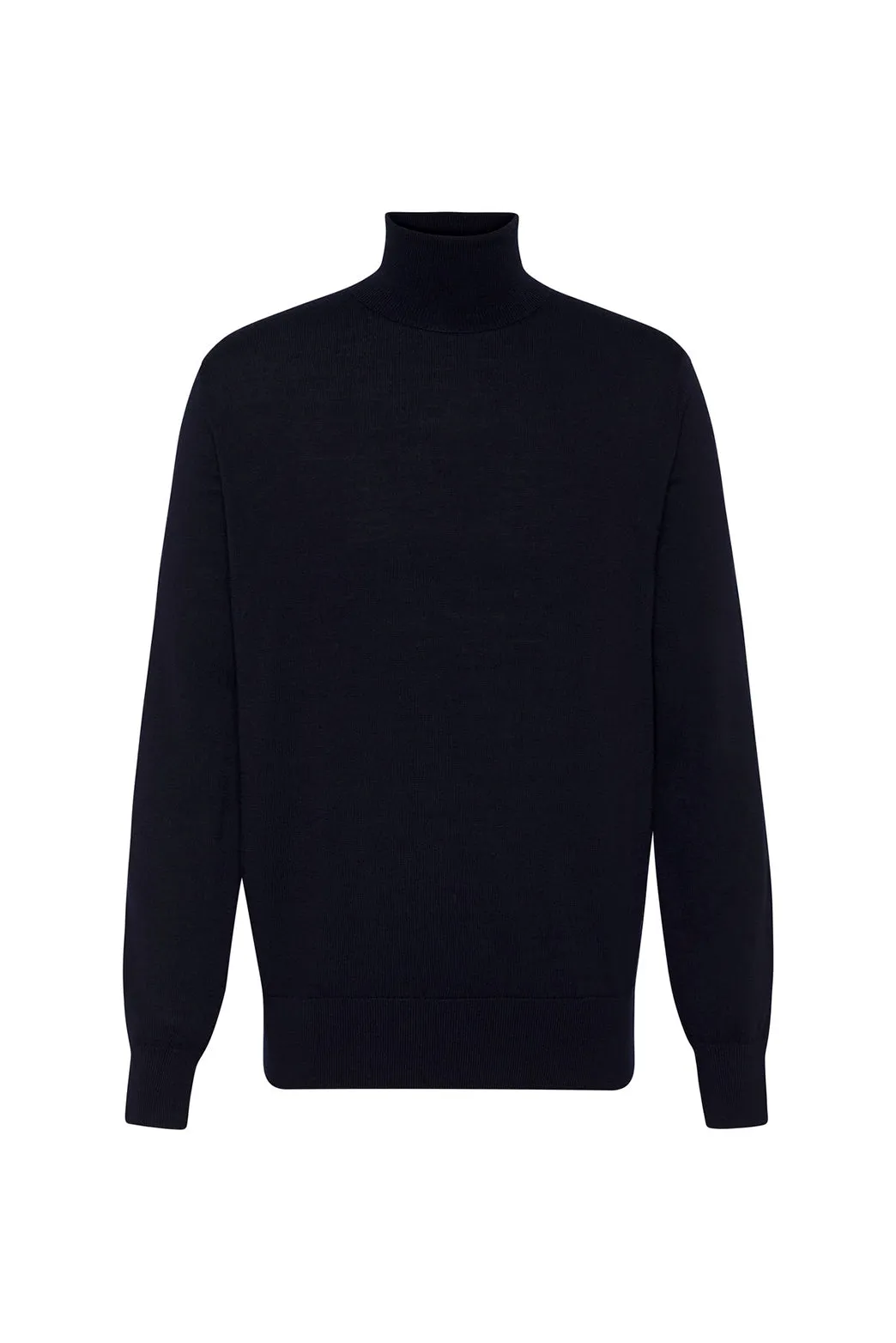 Bakeer Ashby Merino T Neck sold by M.J. Bale