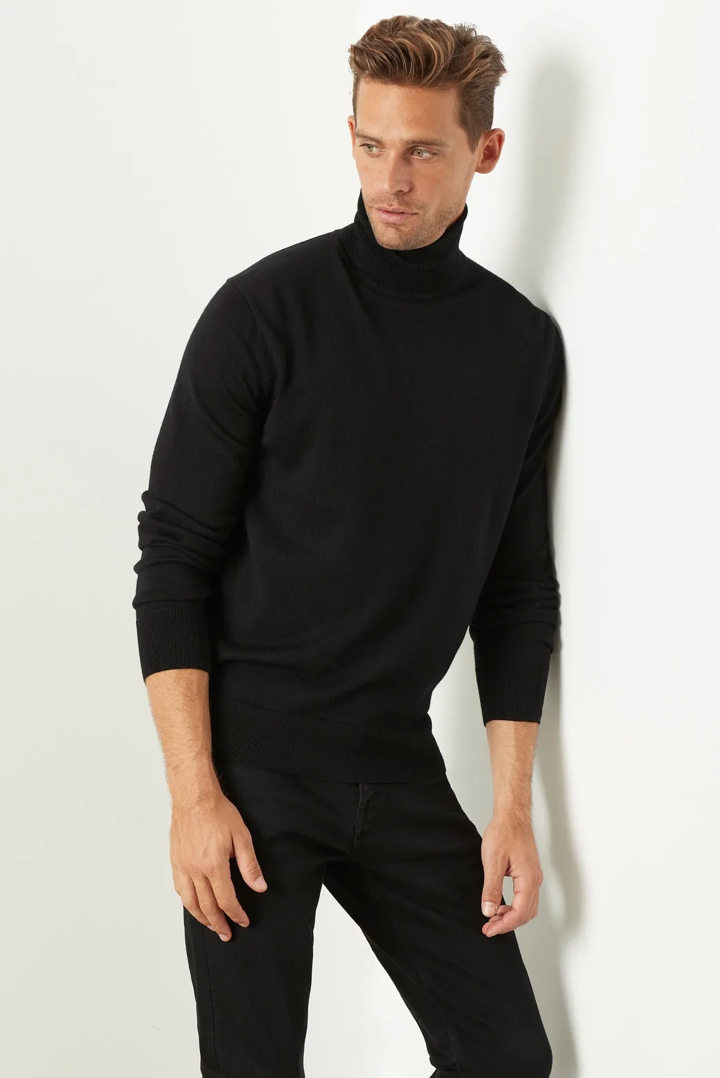 Bakeer Ashby Merino T Neck sold by M.J. Bale product image thumbnail 3