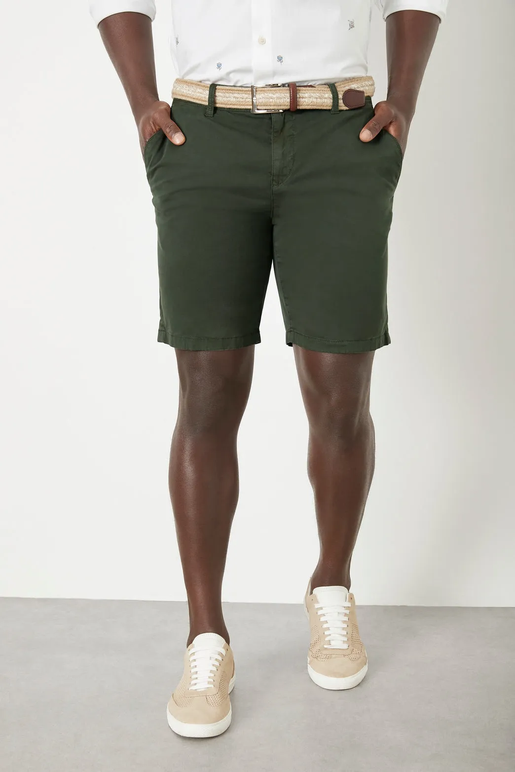 Roxburgh Chino Short sold by M.J. Bale product image thumbnail 3