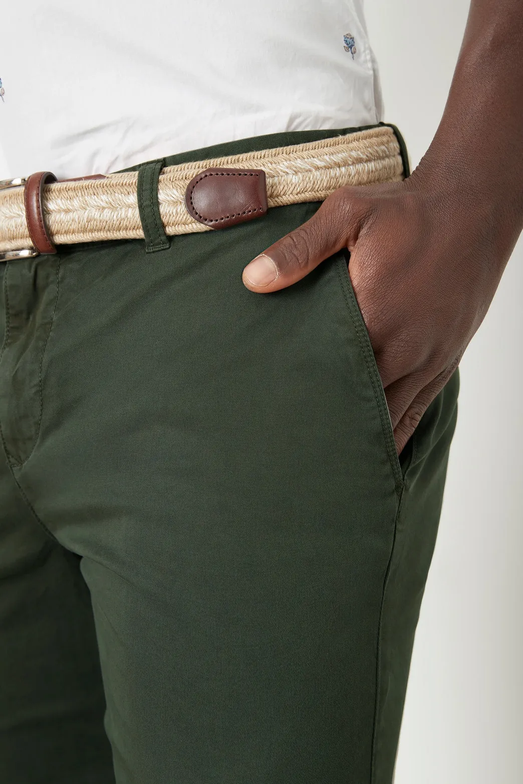 Roxburgh Chino Short sold by M.J. Bale product image thumbnail 5